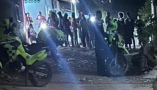 Lugar donde sucedió el crimen.