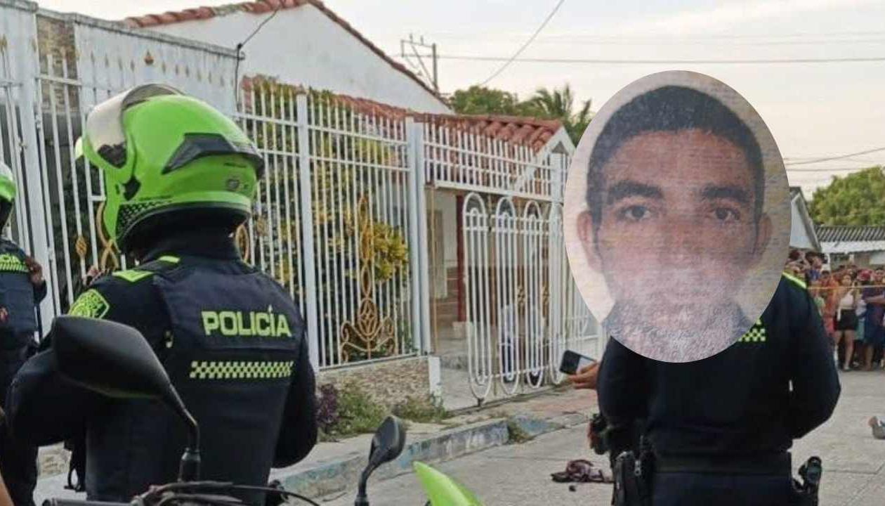 Lugar donde sucedió el crimen.