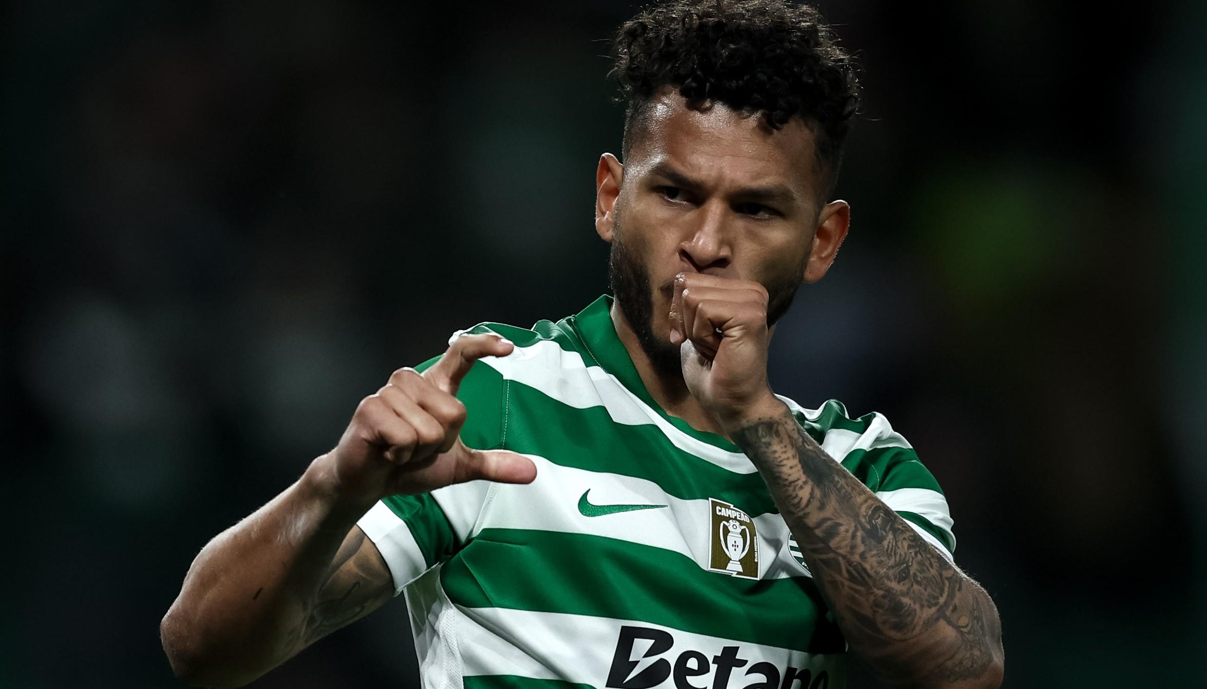 Luis Suárez en una nueva Celebración