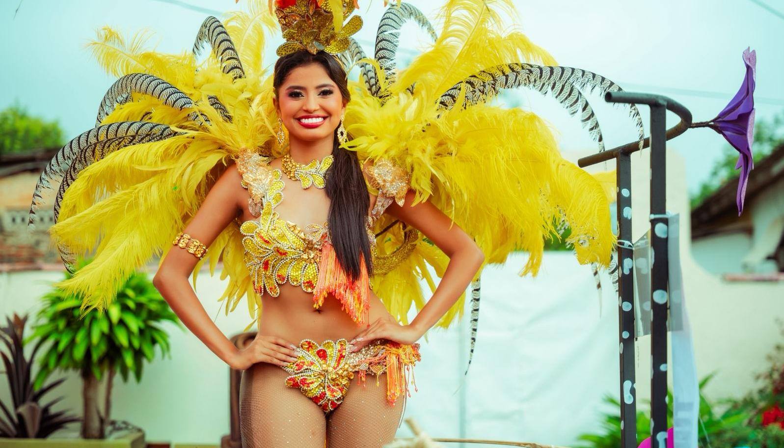 Maileth Viloria, Reina del Carnaval de Tubará.