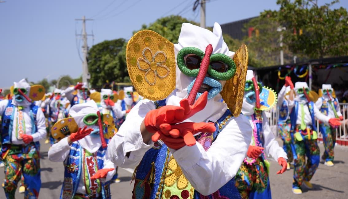 Marimondas de Barrio Abajo de Paragüita