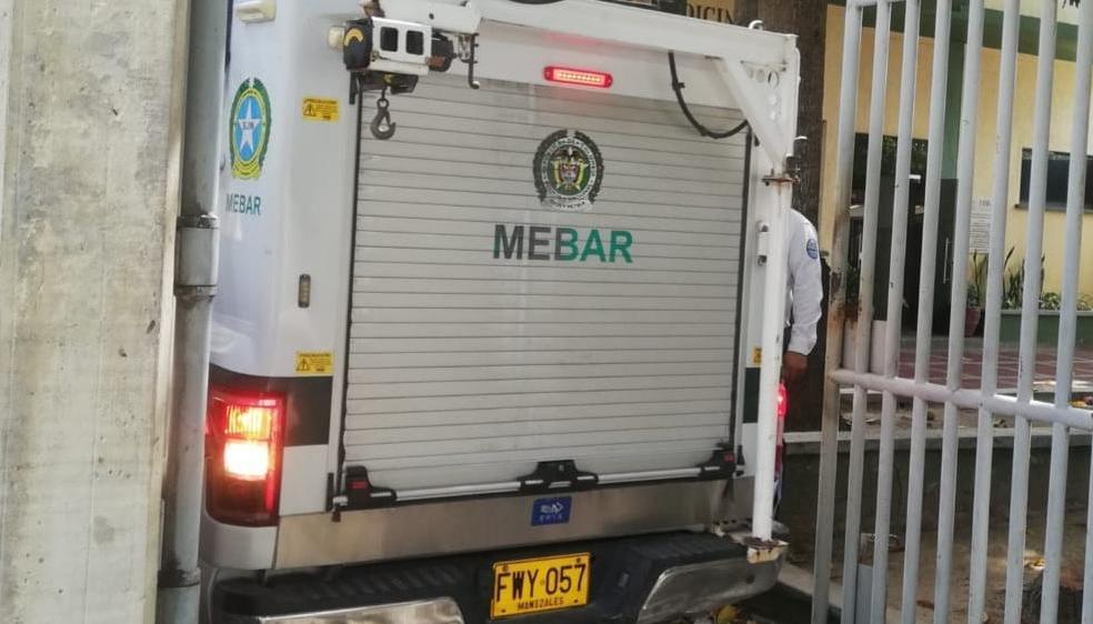 El atentado sucedió en la madrugada de este domingo.