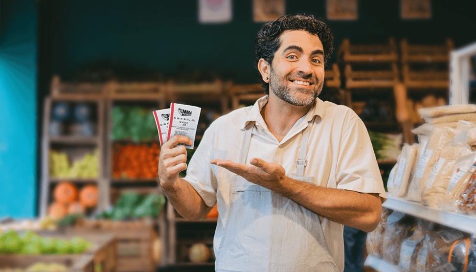 Imagen de la lotería.