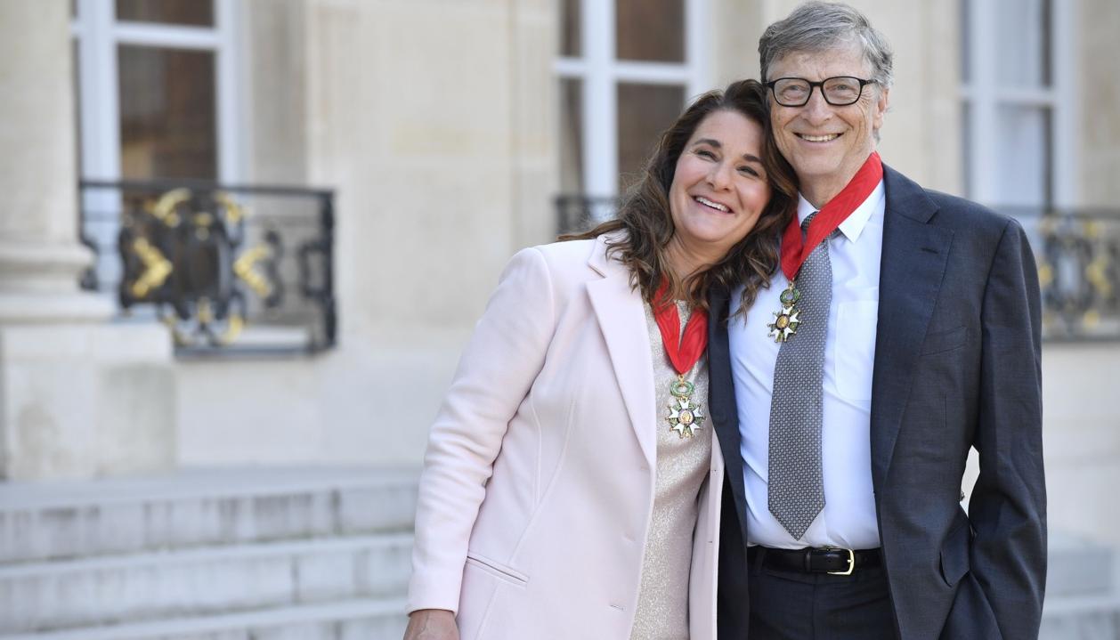 Melinda y Bill Gates.
