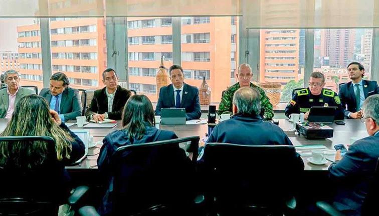 Mesa Interinstitucional