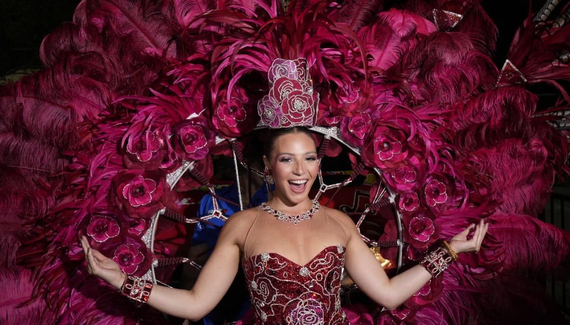 La Reina del Carnaval 2026, Michelle Char Fernández.