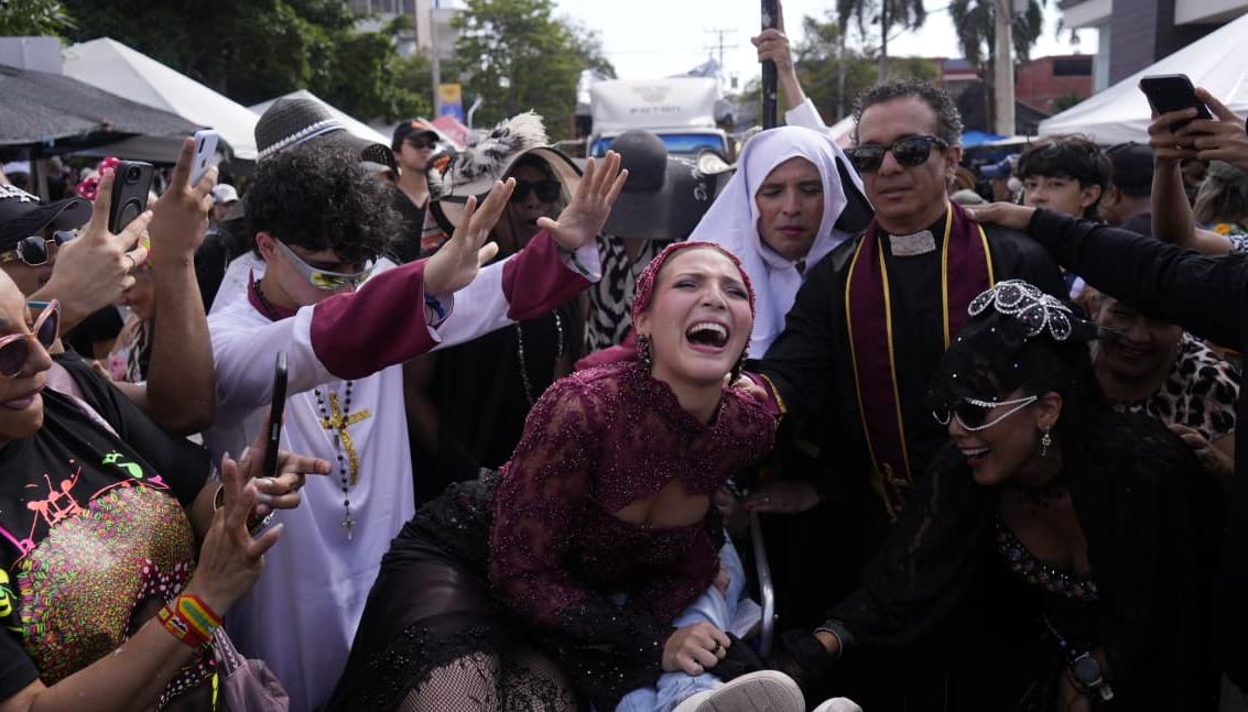 Michelle Char llora la muerte de Joselito en la 84.