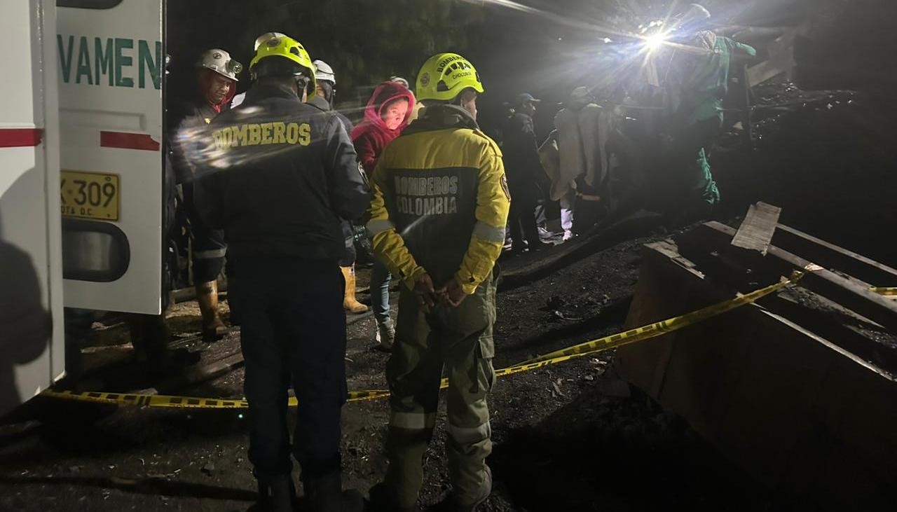 Lugar de los hechos.