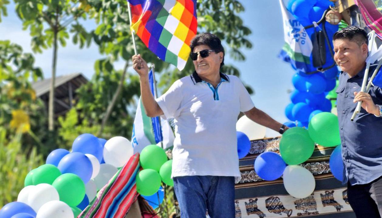 Expresidente Evo Morales.