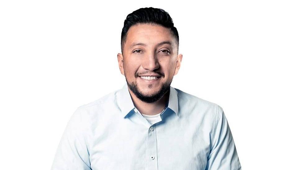 Nixon López, alcalde de Ospina, Nariño. 