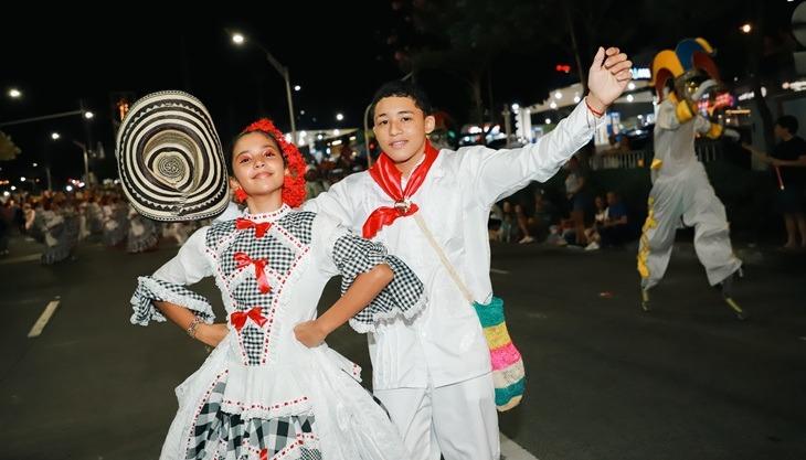 Noche de Faroles y Tambores.