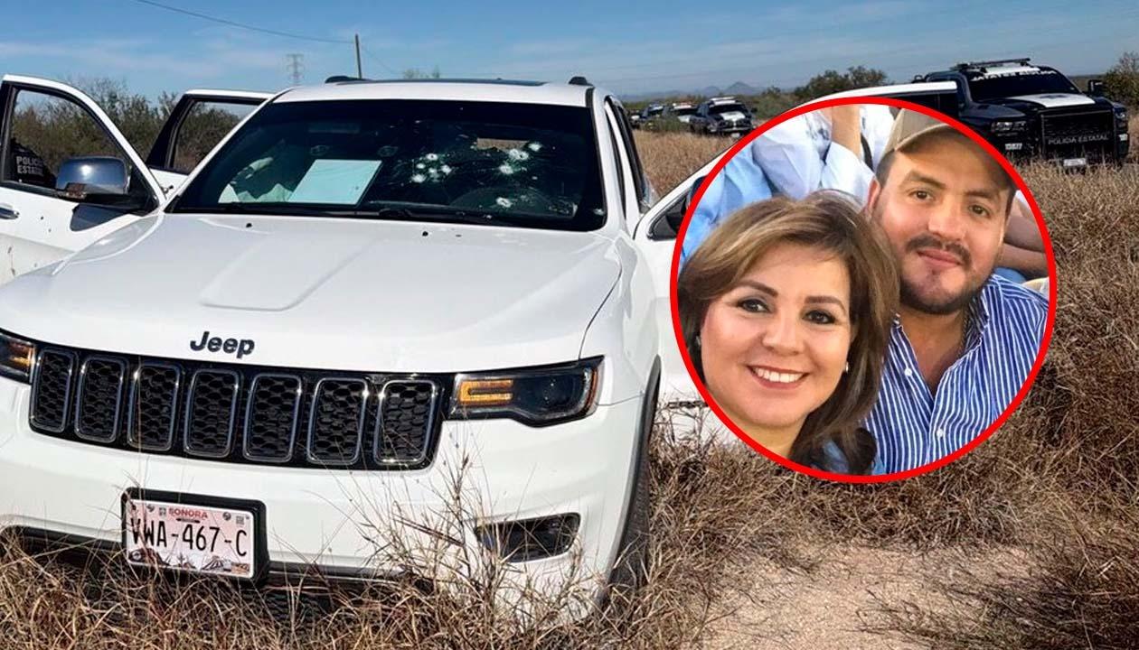 Así terminó la camioneta tras el ataque armado en el que viajaba la Alcaldesa Nora Alicia Biebrich junto a su hijo. 