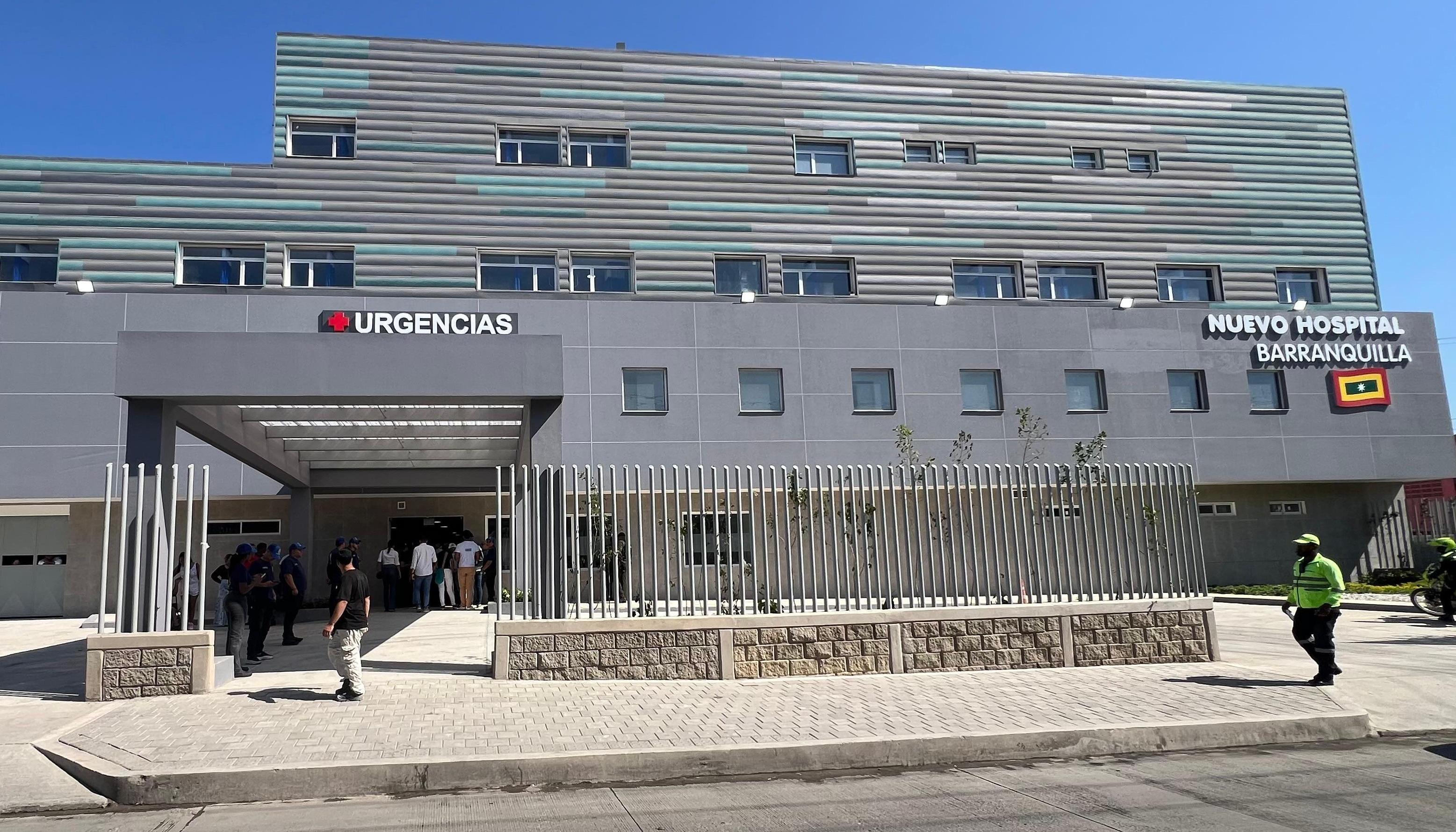 Nuevo Hospital General de Barranquilla.