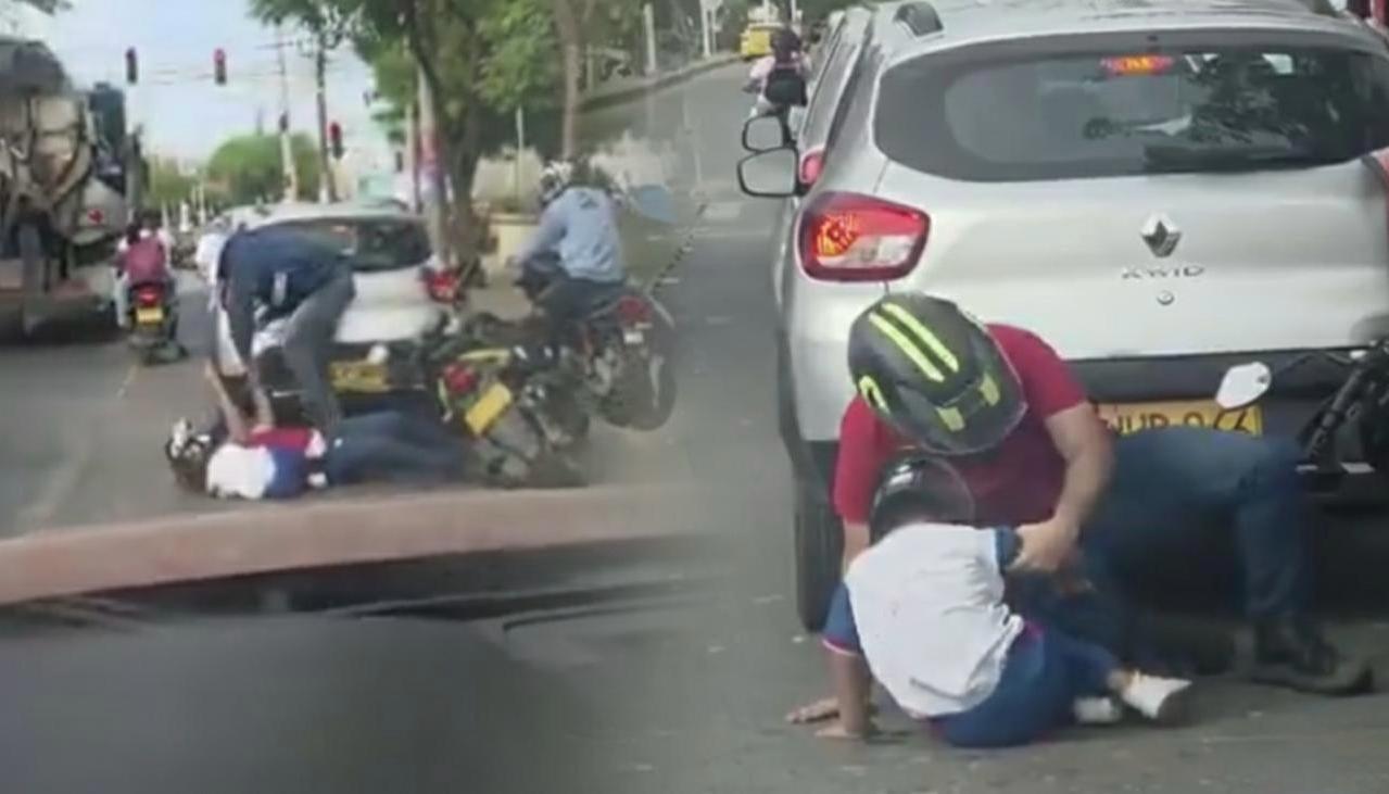 Momento de los hechos. 