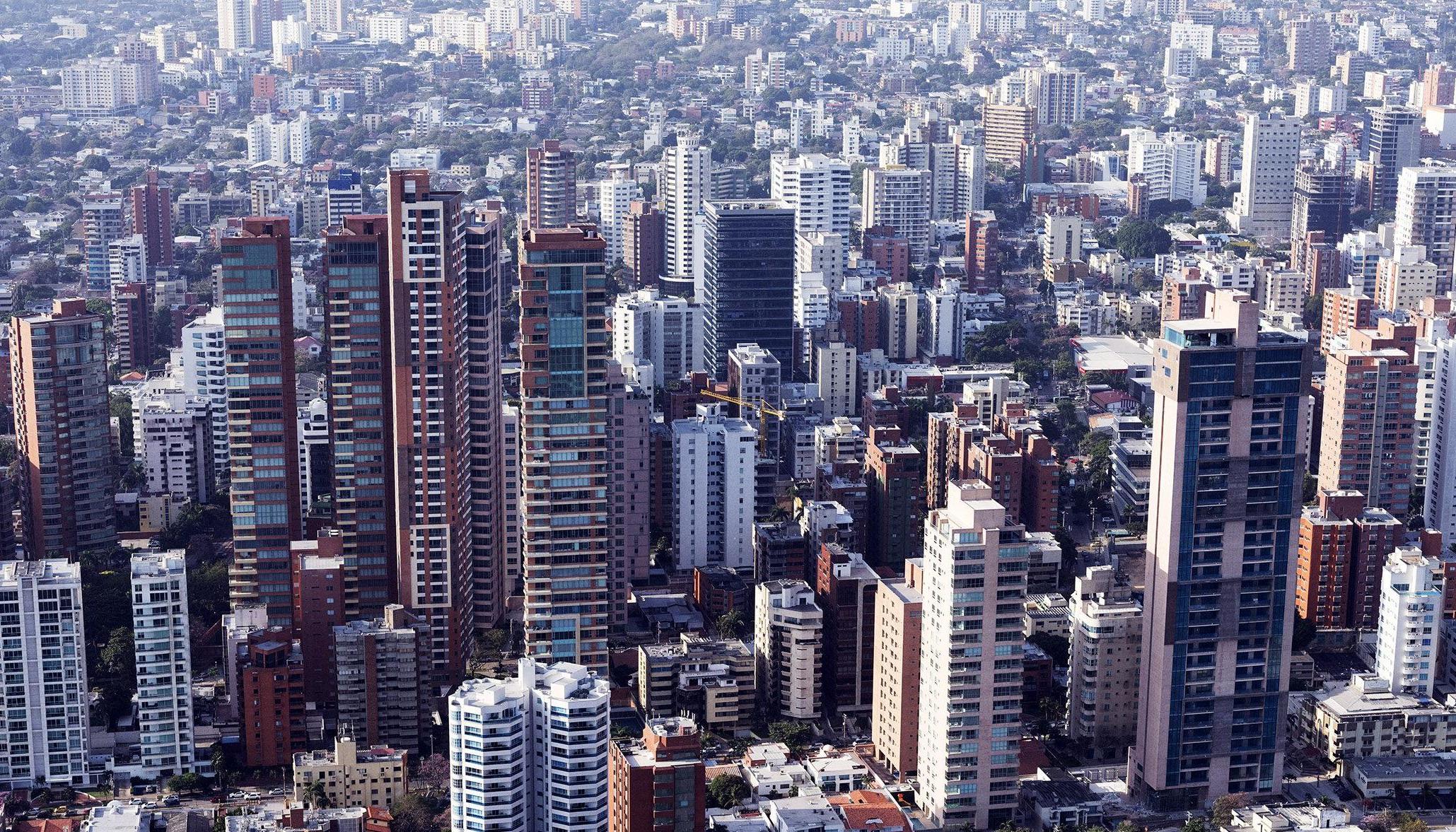Panorama de Barranquilla. 