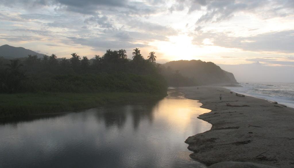 Parque Tayrona. 