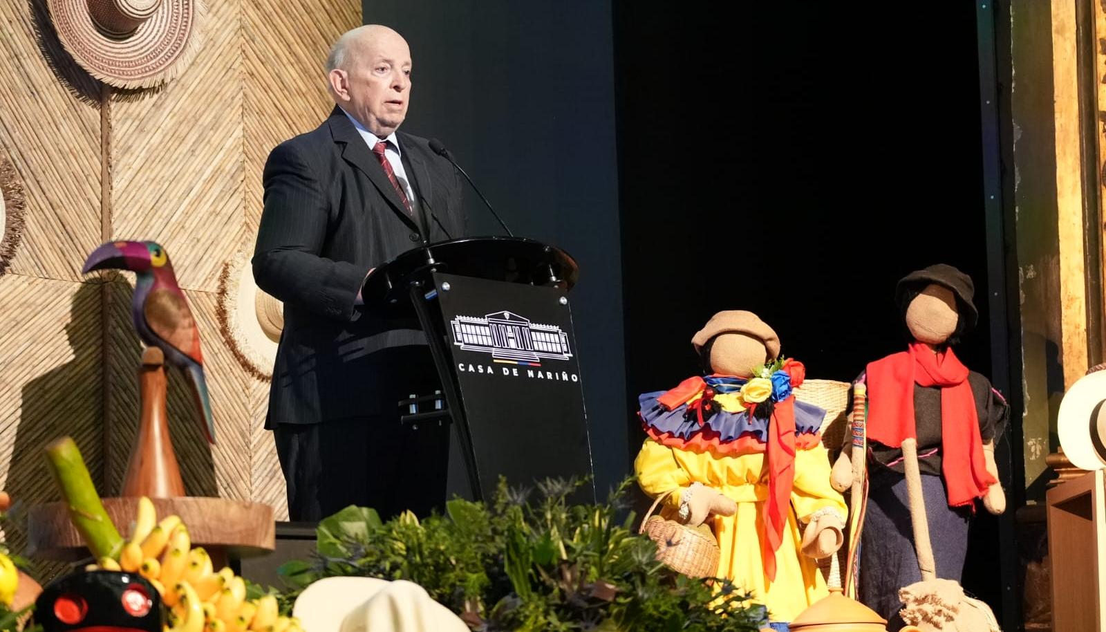 El Consejero de Paz, Otty Patiño.