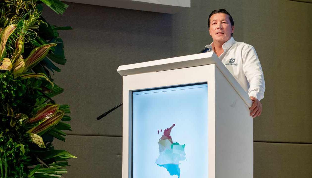 El Registrador Hernán Penagos.