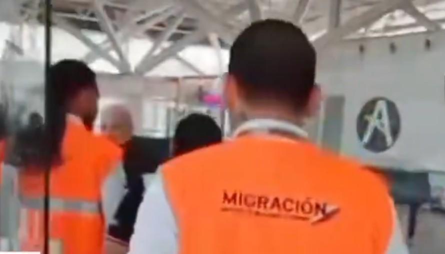 Personal Migración Colombia