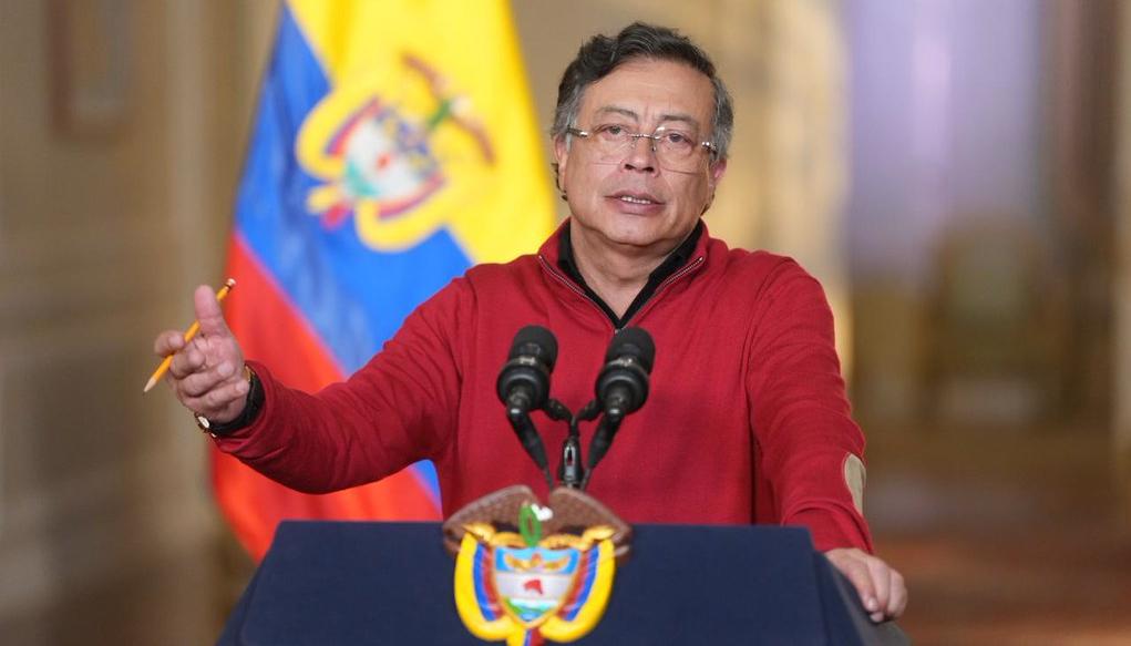 El Presidente de la República, Gustavo Petro.