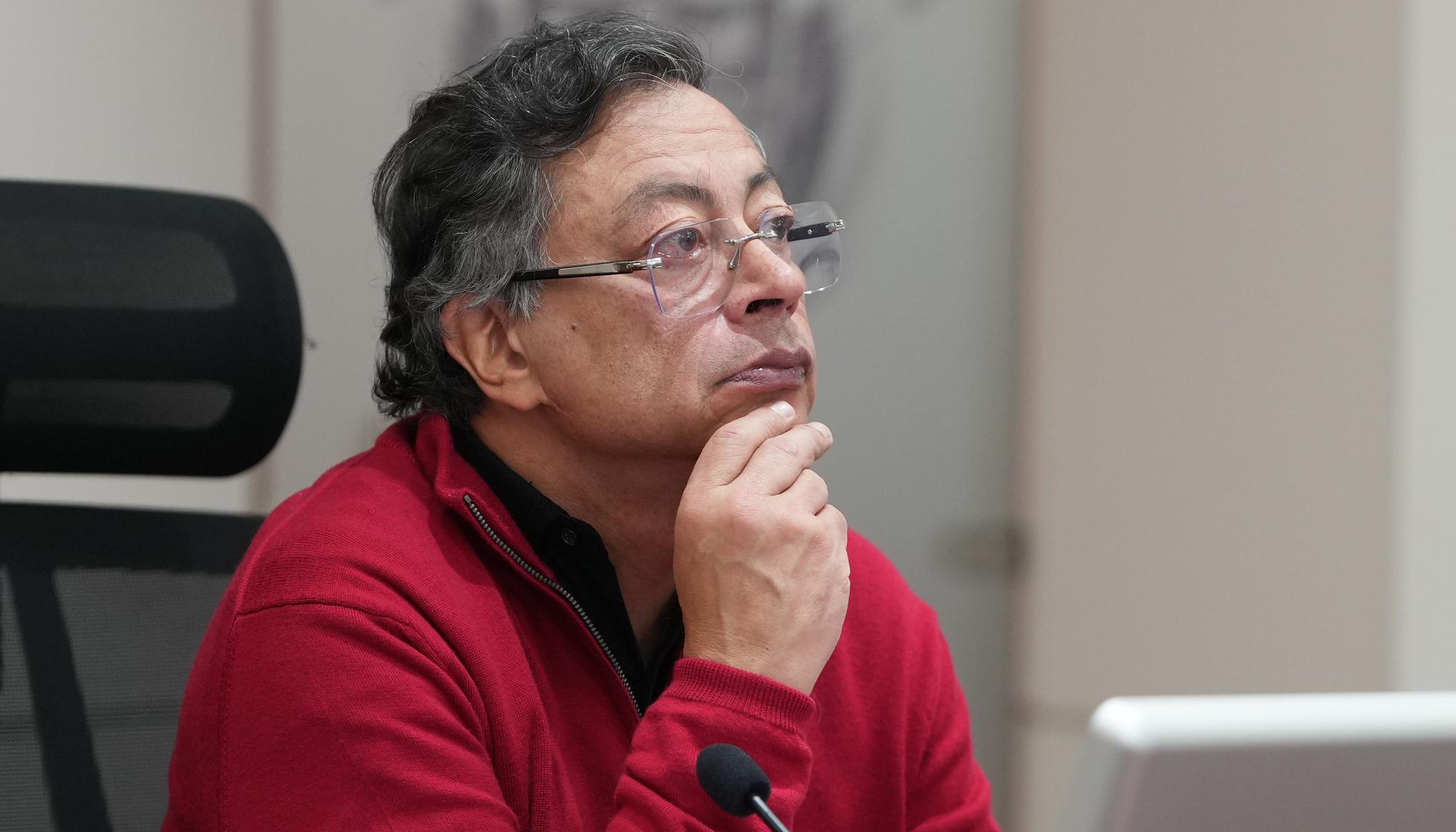 El Presidente de la República, Gustavo Petro.