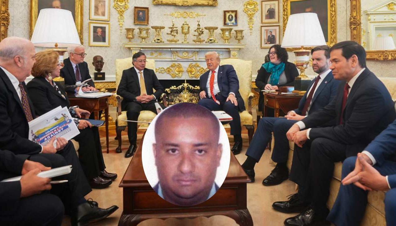 Reunión de Petro con Trump / Alias 'Chiquito Malo'.