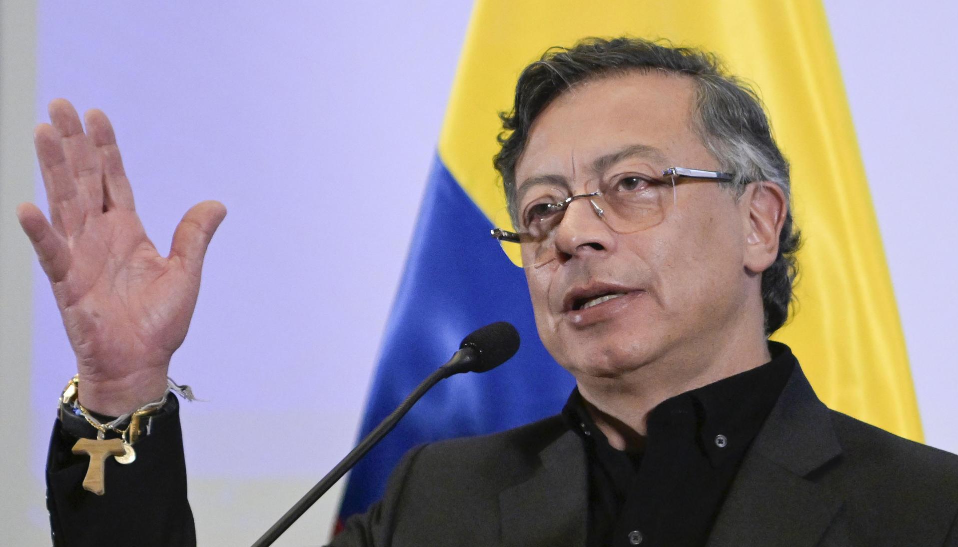 Gustavo Petro, Presidente de Colombia. 