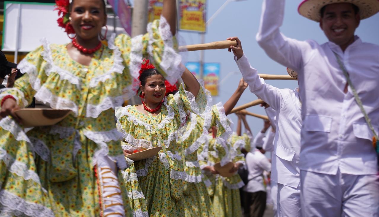 Las Pilanderas de Valledupar.