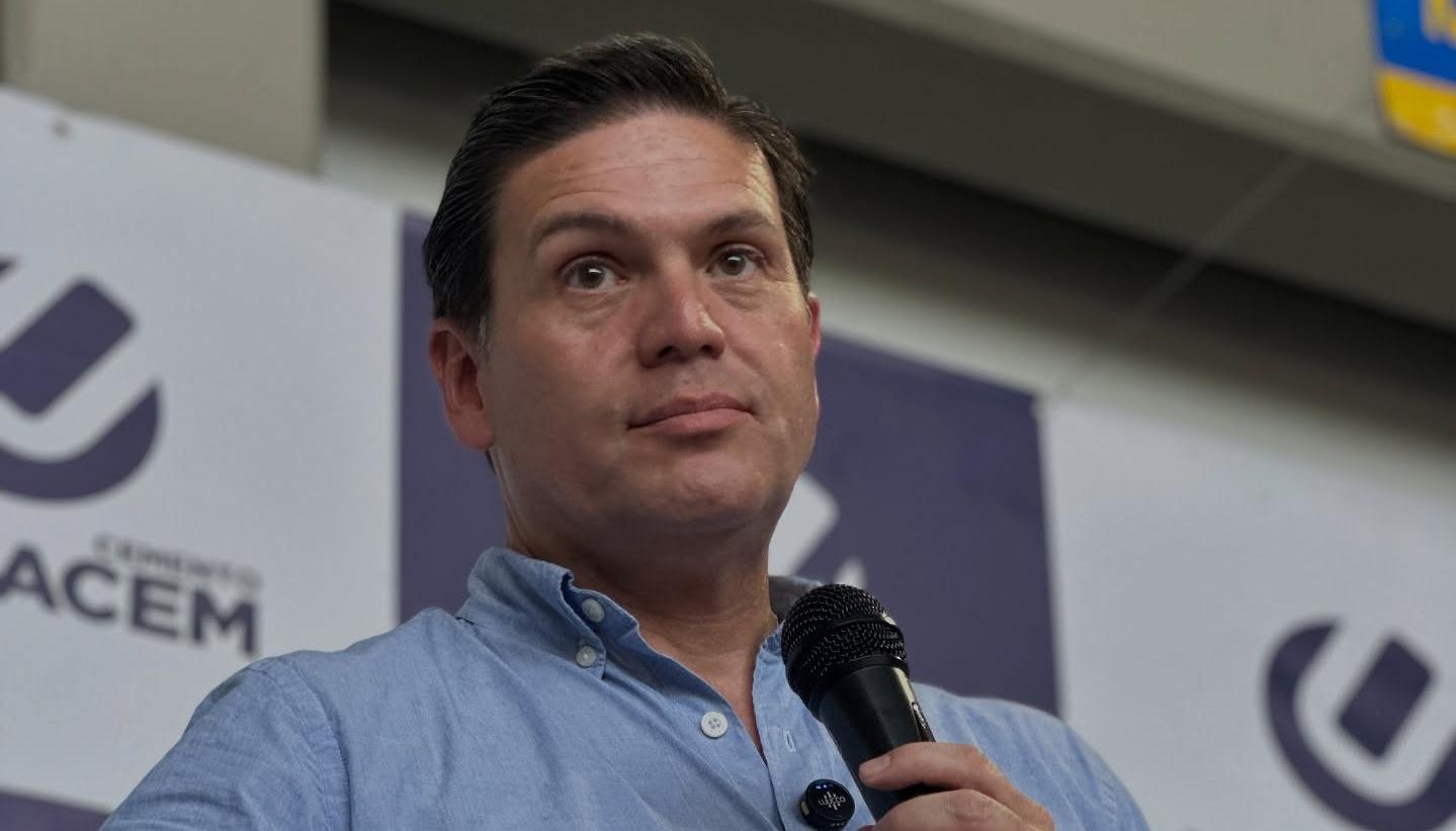 Juan Carlos Pinzón, precandidato presidencial.