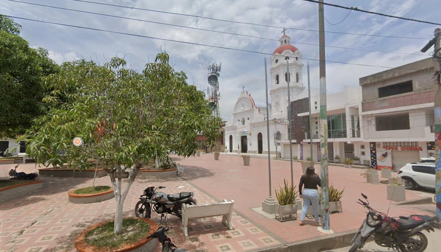 Plaza de Fundación, Magdalena. 