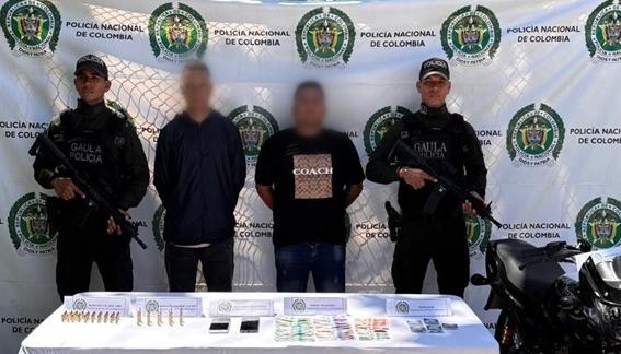  Alias ‘Gordo’ y ‘Lucho’, presuntos Pachencas. 