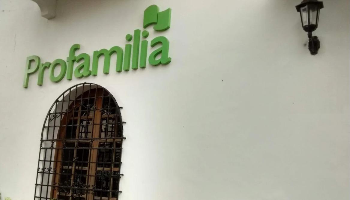 Imagen de referencia de Profamilia.