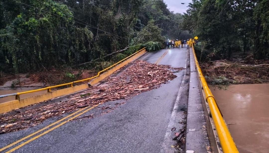 Puente río Mendihuaca.