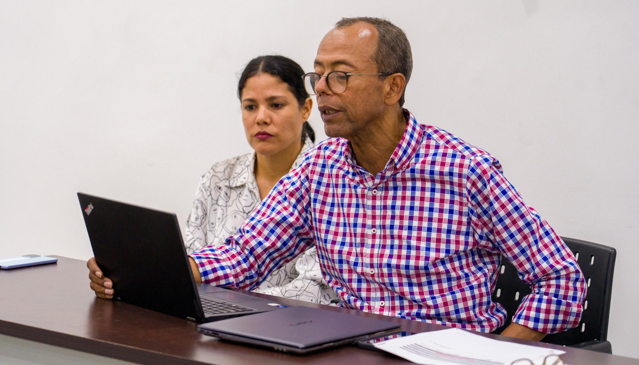 El rector de la Universidad del Atlántico, Rafael Castillo.