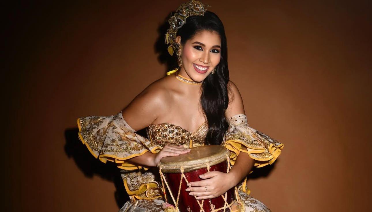 Shaddi Navarro Salas, Reina del Carnaval de Santo Tomas y anfitriona del Reinado Intermunicipal. 