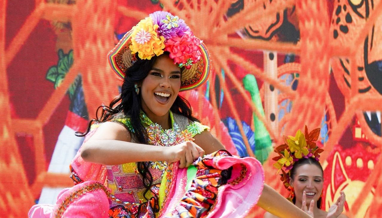 Stefanny Martínez Barceló, Reina del Carnaval del Atlántico 2026. 