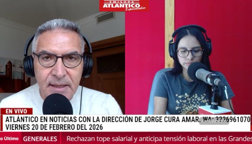 Jorge Cura y Lorena Lamilla. 