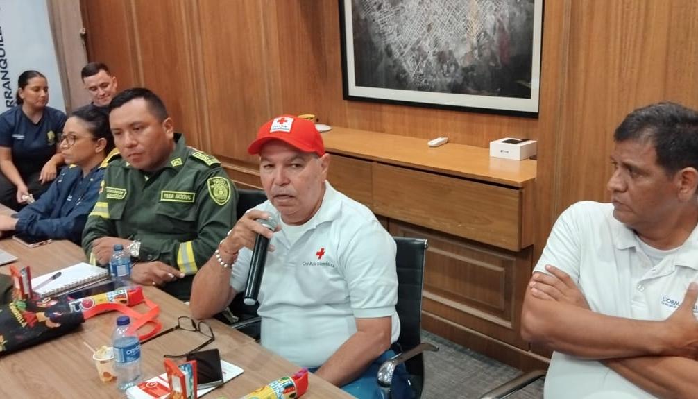 Reunión del Distrito.