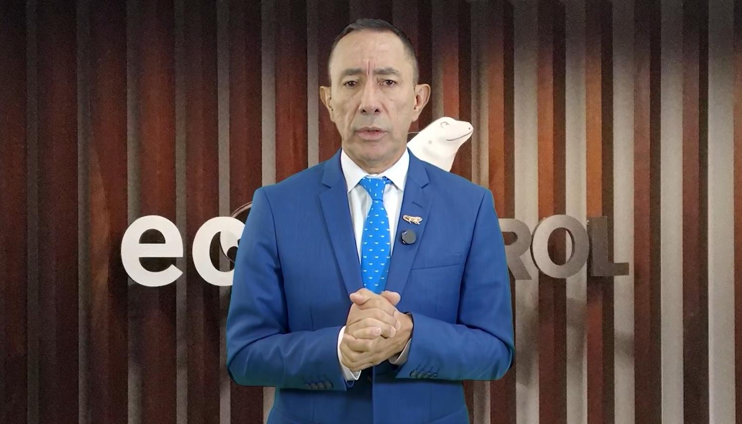 El presidente de Ecopetrol, Ricardo Roa.