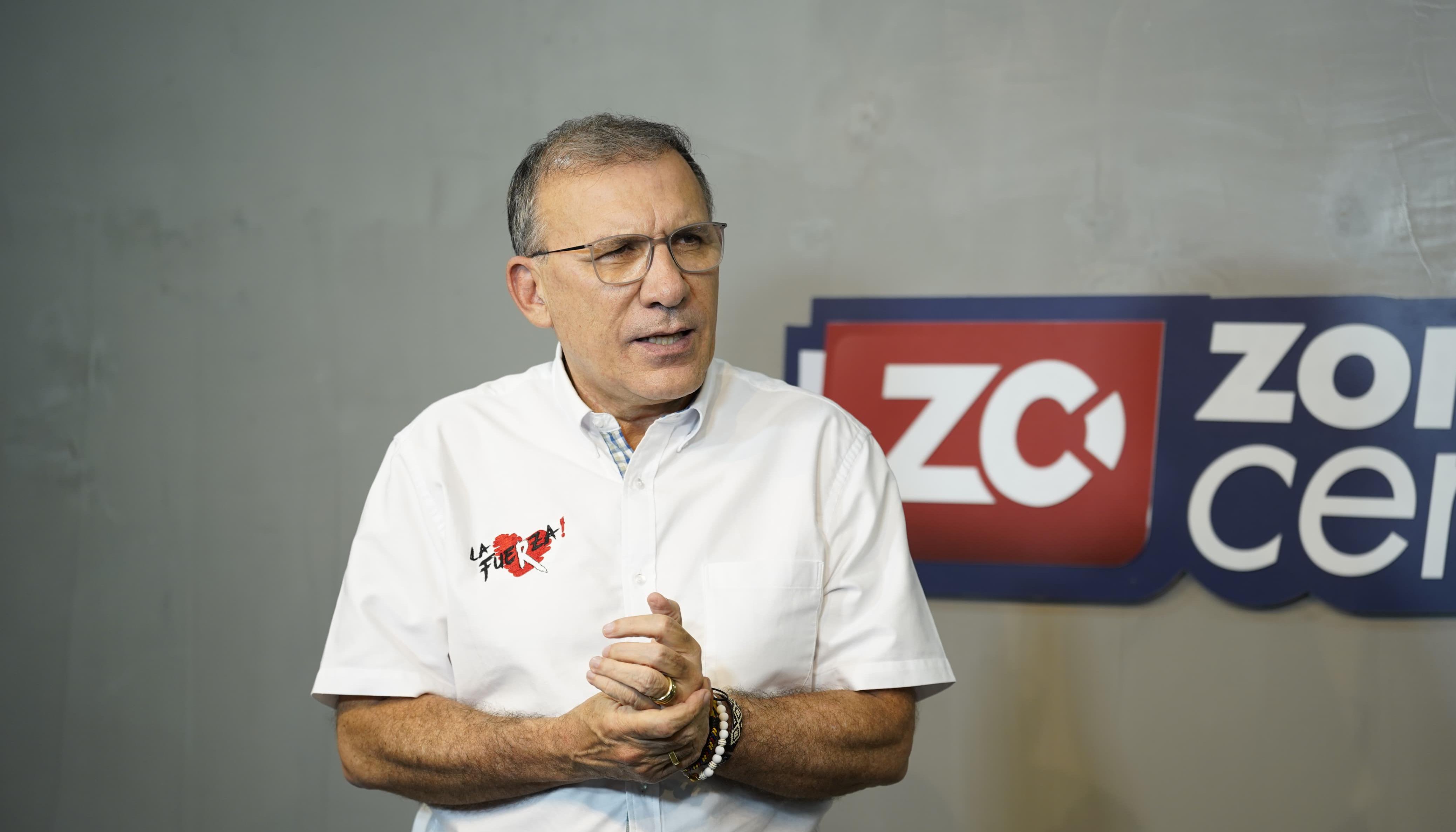 Roy Barreras, precandidato presidencial.