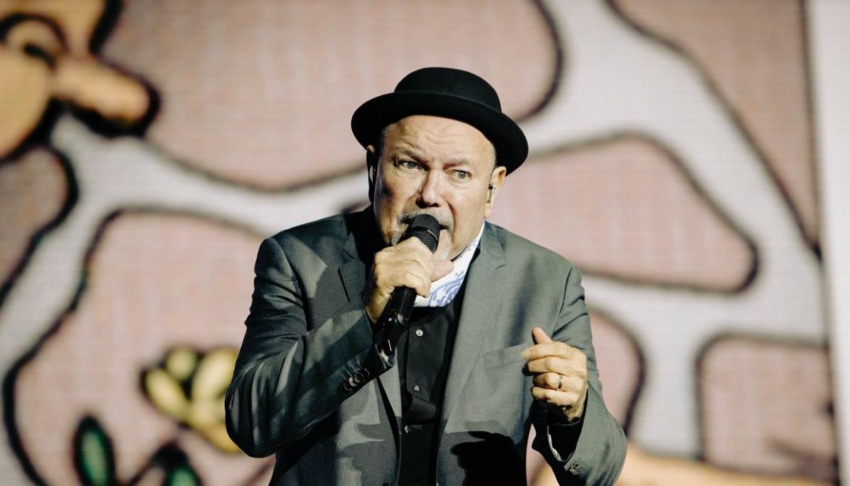 Rubén Blades.