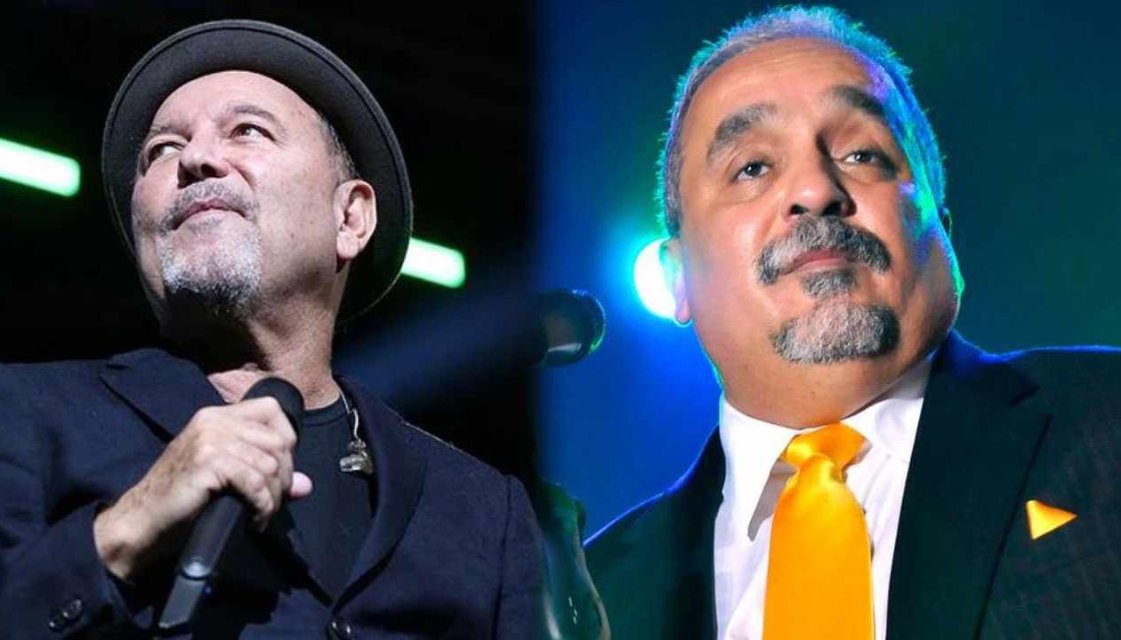 Rubén Blades y Willie Colón.