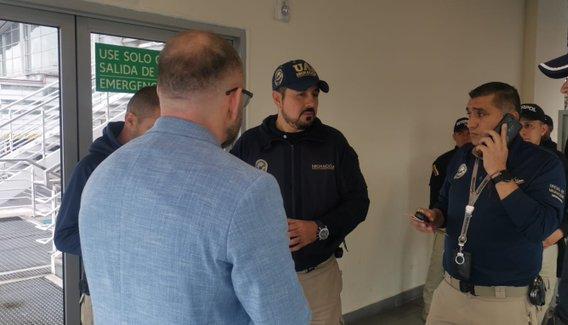 El ciudadano ruso fue detenido en el aeropuerto El Dorado, en Bogotá. 