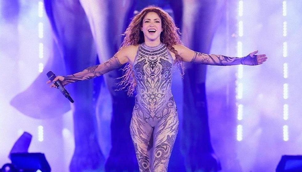 La cantante barranquillera Shakira.