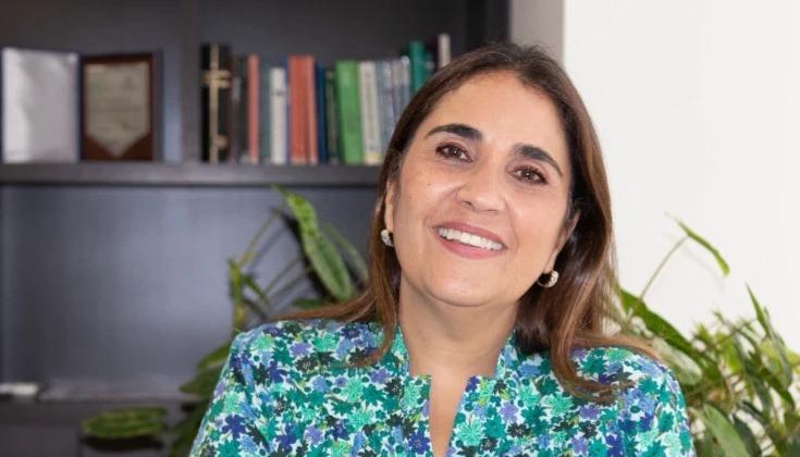Silvia Medina Romero, presidenta ejecutiva de la Cámara de Comercio de Santa Marta 