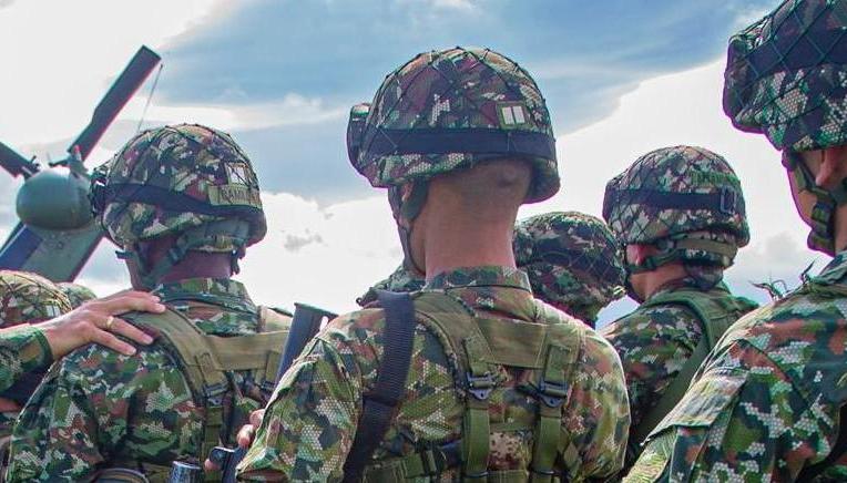 Soldados del Ejército.