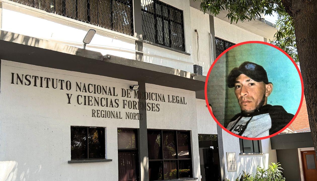 Medicina Legal y Héctor Antonio Marichal Eraso.