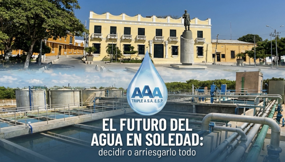 Triple A en Soledad.