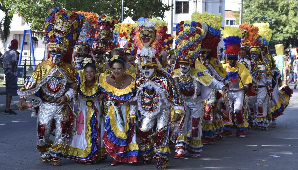 Imagen del desfile del Carnaval del Suroccidente.