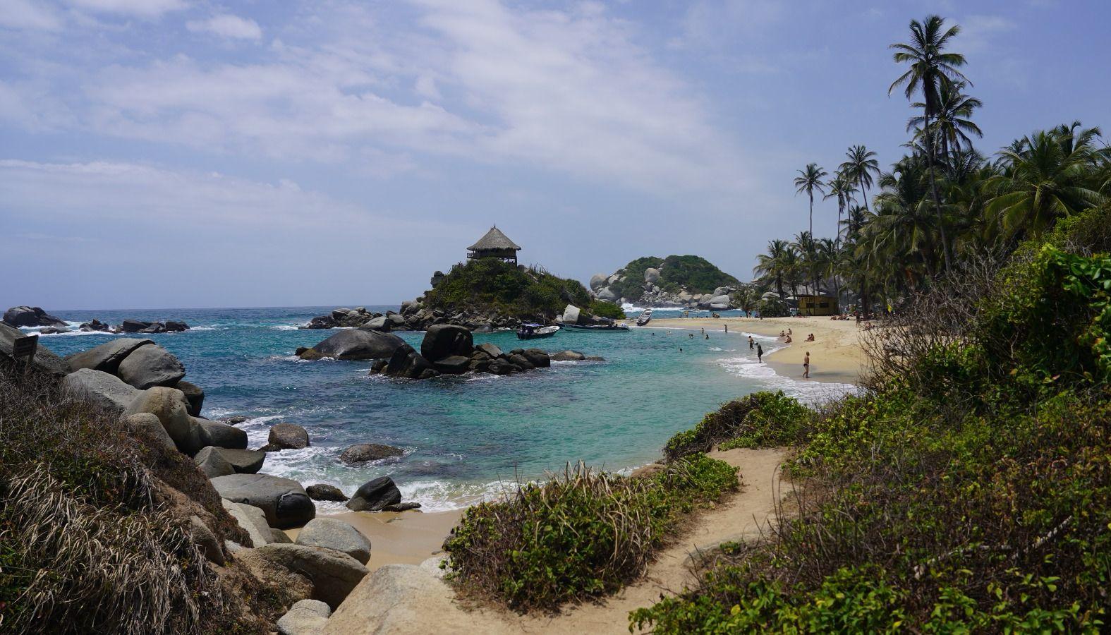 Parque Nacional Tayrona.